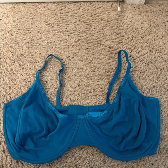Skims Cotton Demi Logo Bra size 44H - Picture 4 of 6